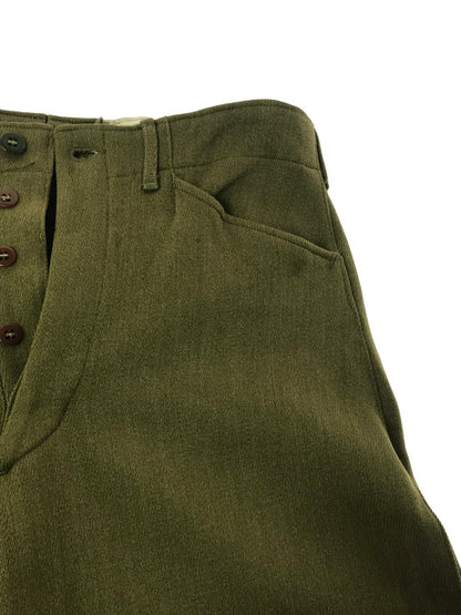 【現状渡し品】【メンズ】 USED ユーズド 50～60's JOCKEY PANTS 50～60年代 ジョッキー パンツ ヴィンテージ ボトムス 157-260917-rt-50-tagh サイズ：不明 下記参照 カラー：オリーブ 万代Net店