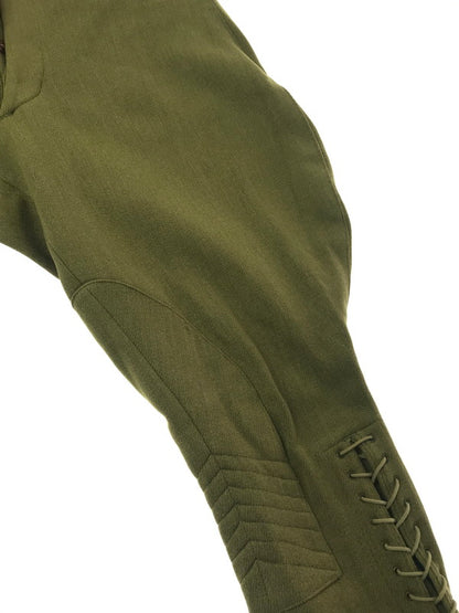 【現状渡し品】【メンズ】 USED ユーズド 50～60's JOCKEY PANTS 50～60年代 ジョッキー パンツ ヴィンテージ ボトムス 157-260917-rt-50-tagh サイズ：不明 下記参照 カラー：オリーブ 万代Net店