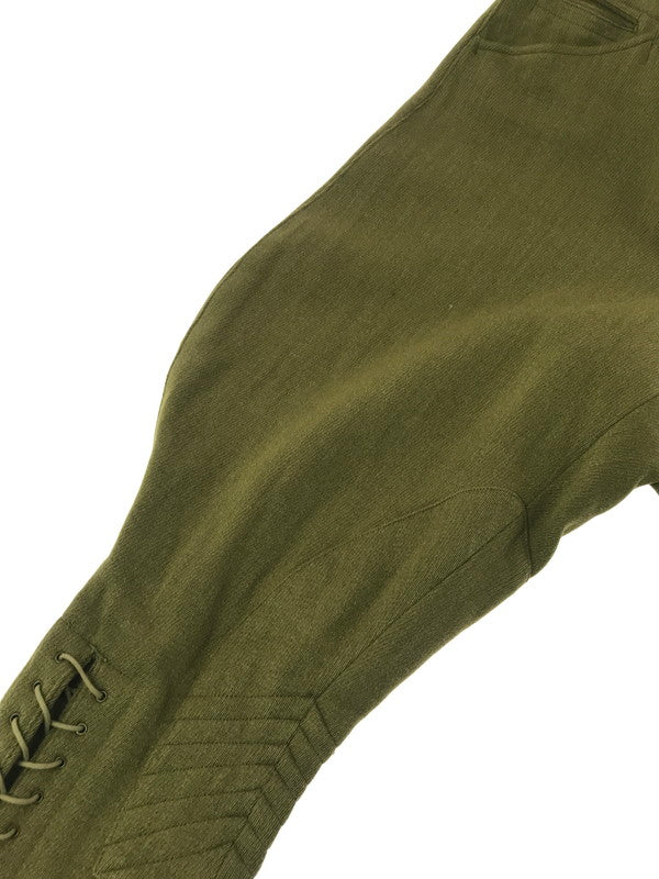 【現状渡し品】【メンズ】 USED ユーズド 50～60's JOCKEY PANTS 50～60年代 ジョッキー パンツ ヴィンテージ ボトムス 157-260917-rt-50-tagh サイズ：不明 下記参照 カラー：オリーブ 万代Net店