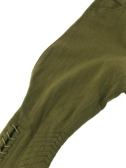 【現状渡し品】【メンズ】 USED ユーズド 50～60's JOCKEY PANTS 50～60年代 ジョッキー パンツ ヴィンテージ ボトムス 157-260917-rt-50-tagh サイズ：不明 下記参照 カラー：オリーブ 万代Net店