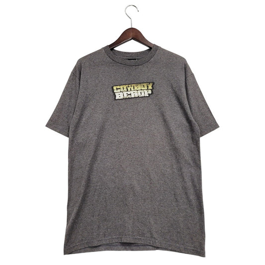【中古品】【メンズ】 ODM COWBOY BEBOP カウボーイビバップ ANIME T-SHIRT アニメ Tシャツ 半袖 トップス 146-250921-as-13-izu サイズ：M カラー：グレー 万代Net店