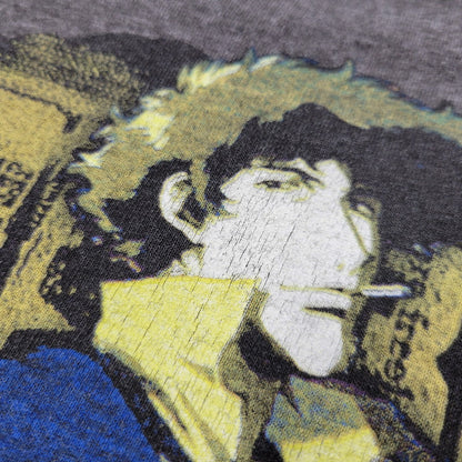【中古品】【メンズ】 ODM COWBOY BEBOP カウボーイビバップ ANIME T-SHIRT アニメ Tシャツ 半袖 トップス 146-250921-as-13-izu サイズ：M カラー：グレー 万代Net店