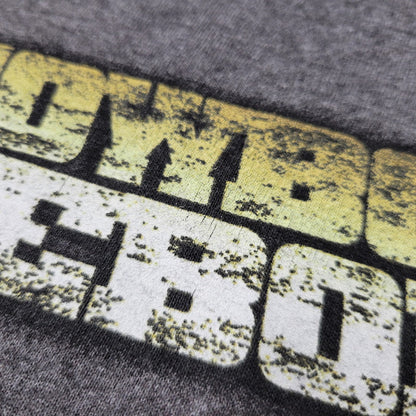 【中古品】【メンズ】 ODM COWBOY BEBOP カウボーイビバップ ANIME T-SHIRT アニメ Tシャツ 半袖 トップス 146-250921-as-13-izu サイズ：M カラー：グレー 万代Net店