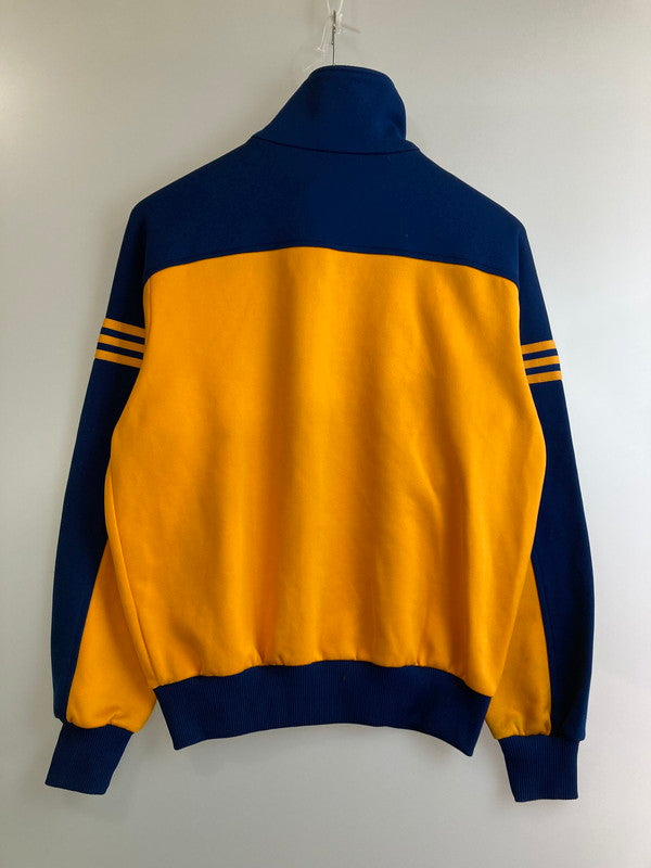 【中古品】【メンズ】 adidas アディダス 60-70's TRACK JACKET 60-70年代 トラックジャケット ジャージ ライトアウター 146-240323-yn-20-min サイズ：4 カラー：ネイビー/イエロー 万代Net店