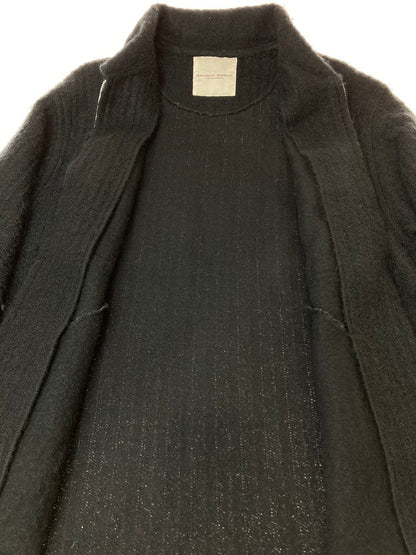 【中古品】【メンズ】 BRUNCH WORKS ブランチワークス WOOL JACKET ウールジャケット アウター 147-240328-me-09-min サイズ：サイズ不明 カラー：ブラック 万代Net店