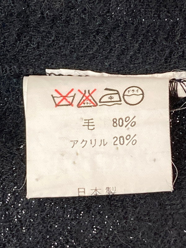 【中古品】【メンズ】 BRUNCH WORKS ブランチワークス WOOL JACKET ウールジャケット アウター 147-240328-me-09-min サイズ：サイズ不明 カラー：ブラック 万代Net店
