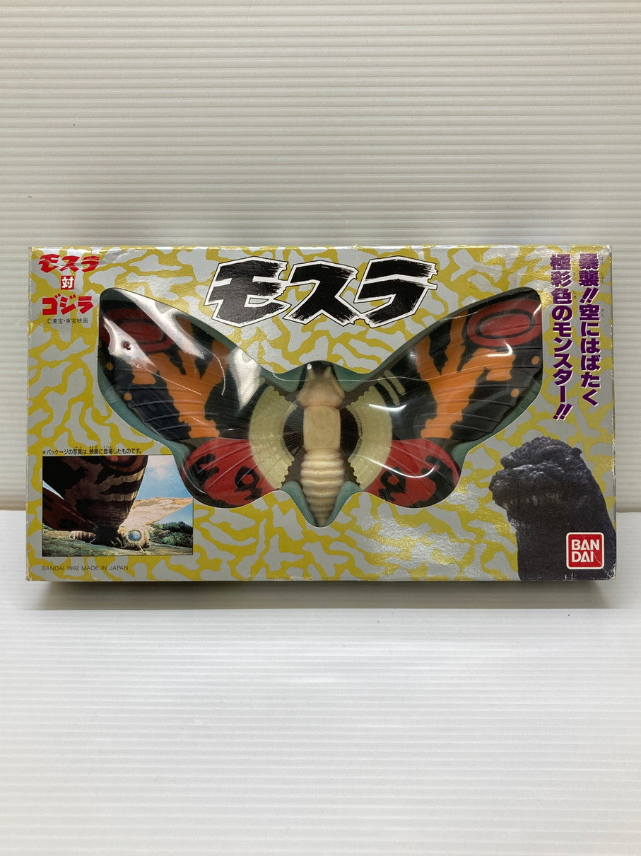 【中古品】 モスラ MOTHRA リアル フルカラー フィギュア バンダイ レトロ おもちゃ ゴジラ 044-251113-EM-02-min 万代Net店