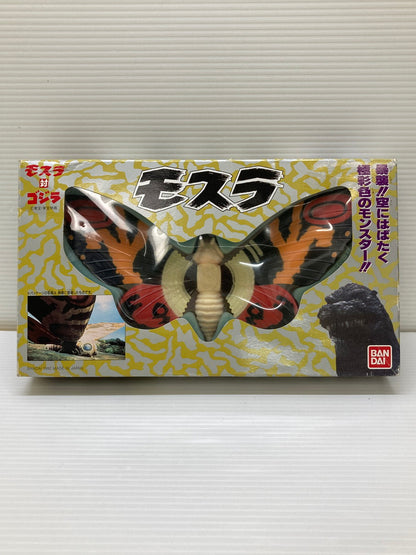 【中古品】 モスラ MOTHRA リアル フルカラー フィギュア バンダイ レトロ おもちゃ ゴジラ 044-251113-EM-02-min 万代Net店