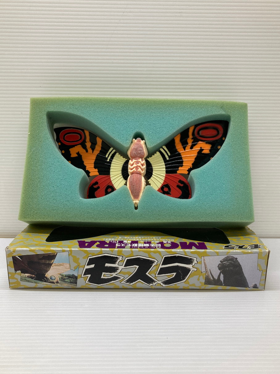 【中古品】 モスラ MOTHRA リアル フルカラー フィギュア バンダイ レトロ おもちゃ ゴジラ 044-251113-EM-02-min 万代Net店