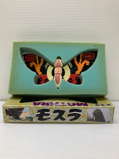 【中古品】 モスラ MOTHRA リアル フルカラー フィギュア バンダイ レトロ おもちゃ ゴジラ 044-251113-EM-02-min 万代Net店