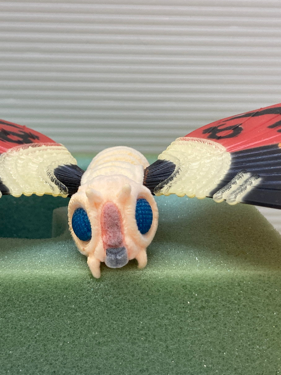 【中古品】 モスラ MOTHRA リアル フルカラー フィギュア バンダイ レトロ おもちゃ ゴジラ 044-251113-EM-02-min 万代Net店