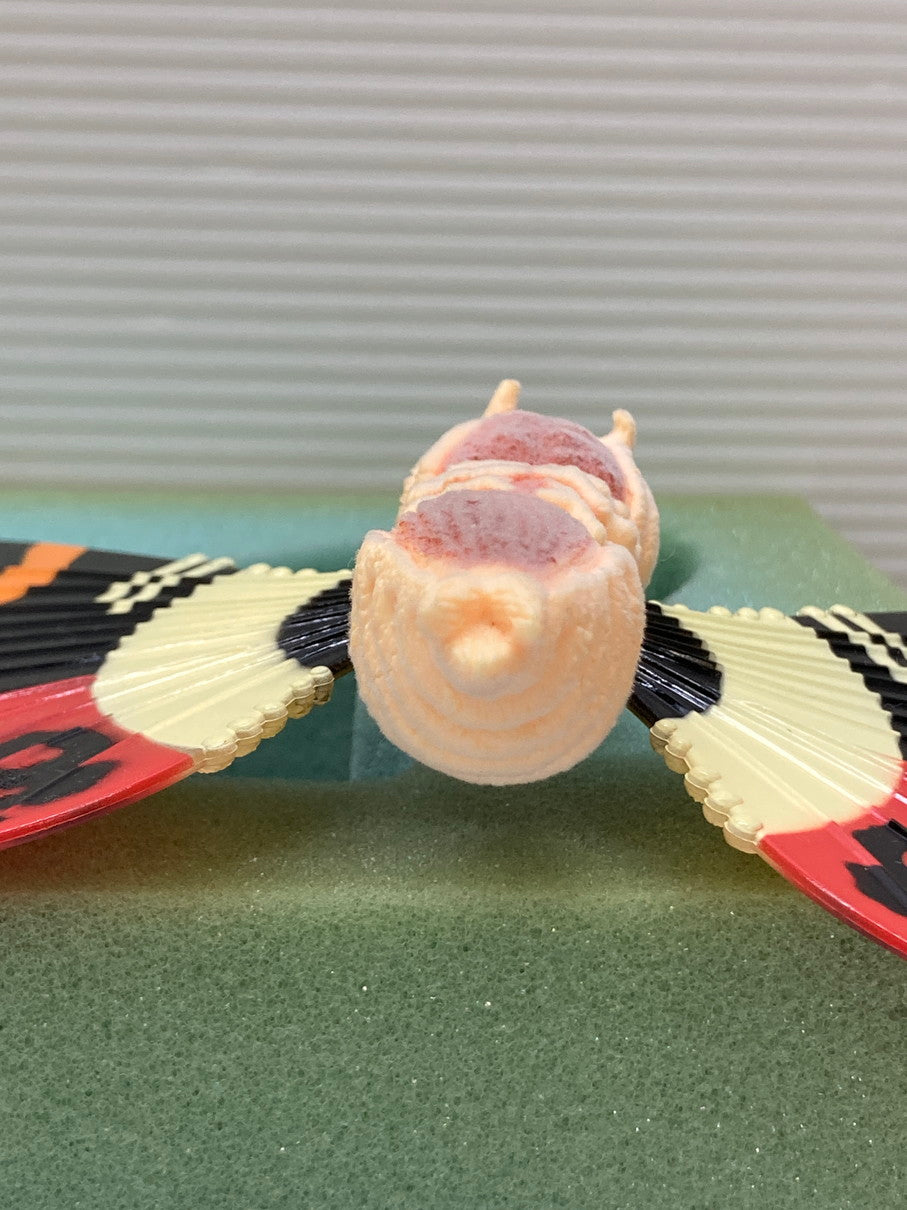 【中古品】 モスラ MOTHRA リアル フルカラー フィギュア バンダイ レトロ おもちゃ ゴジラ 044-251113-EM-02-min 万代Net店