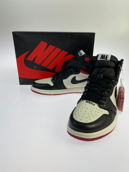 【中古美品】【メンズ】  NIKE ナイキ 861428 106 AIR JORDAN 1 RETRO HIGH OG NRG SNEAKER エアジョーダン レトロ スニーカー シューズ 靴 160-240329-AB-11-min サイズ：27.5cm カラー：SAIL/BLACK-VARSITY RED 万代Net店