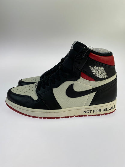 【中古美品】【メンズ】  NIKE ナイキ 861428 106 AIR JORDAN 1 RETRO HIGH OG NRG SNEAKER エアジョーダン レトロ スニーカー シューズ 靴 160-240329-AB-11-min サイズ：27.5cm カラー：SAIL/BLACK-VARSITY RED 万代Net店