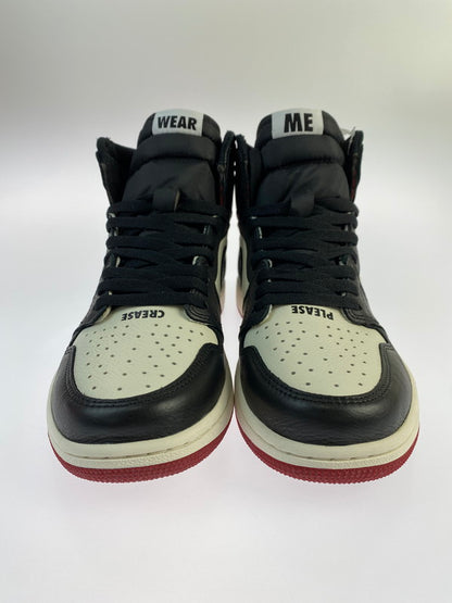 【中古美品】【メンズ】  NIKE ナイキ 861428 106 AIR JORDAN 1 RETRO HIGH OG NRG SNEAKER エアジョーダン レトロ スニーカー シューズ 靴 160-240329-AB-11-min サイズ：27.5cm カラー：SAIL/BLACK-VARSITY RED 万代Net店