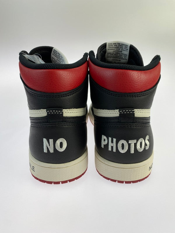 【中古美品】【メンズ】  NIKE ナイキ 861428 106 AIR JORDAN 1 RETRO HIGH OG NRG SNEAKER エアジョーダン レトロ スニーカー シューズ 靴 160-240329-AB-11-min サイズ：27.5cm カラー：SAIL/BLACK-VARSITY RED 万代Net店