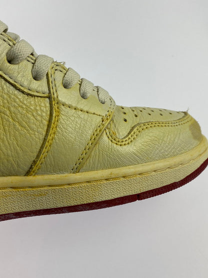 【中古品】【メンズ】  NIKE ナイキ BV1803 106 AIR JORDAN 1 HI OG NRG SNEAKER エアジョーダン ハイ スニーカー シューズ 靴 160-240329-AB-3-min サイズ：27cm カラー：SAIL/WHITE-VARSITY RED 万代Net店