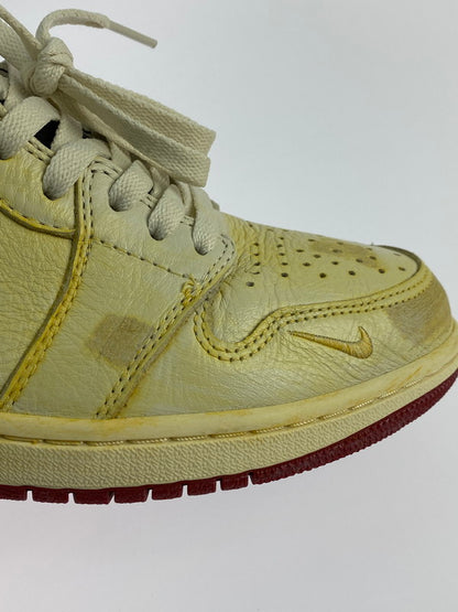 【中古品】【メンズ】  NIKE ナイキ BV1803 106 AIR JORDAN 1 HI OG NRG SNEAKER エアジョーダン ハイ スニーカー シューズ 靴 160-240329-AB-3-min サイズ：27cm カラー：SAIL/WHITE-VARSITY RED 万代Net店