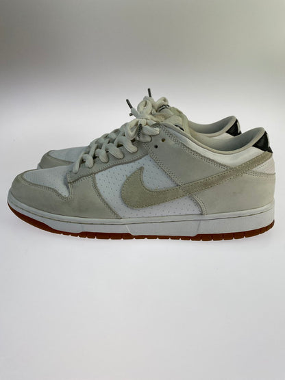 【中古品】【メンズ】 NIKE ナイキ 313170-112 DUNK LOW PREMIUM SB SNEAKERS スニーカー シューズ 靴 160-240328-ks-16-min サイズ：28.5cm カラー：WHITE 万代Net店