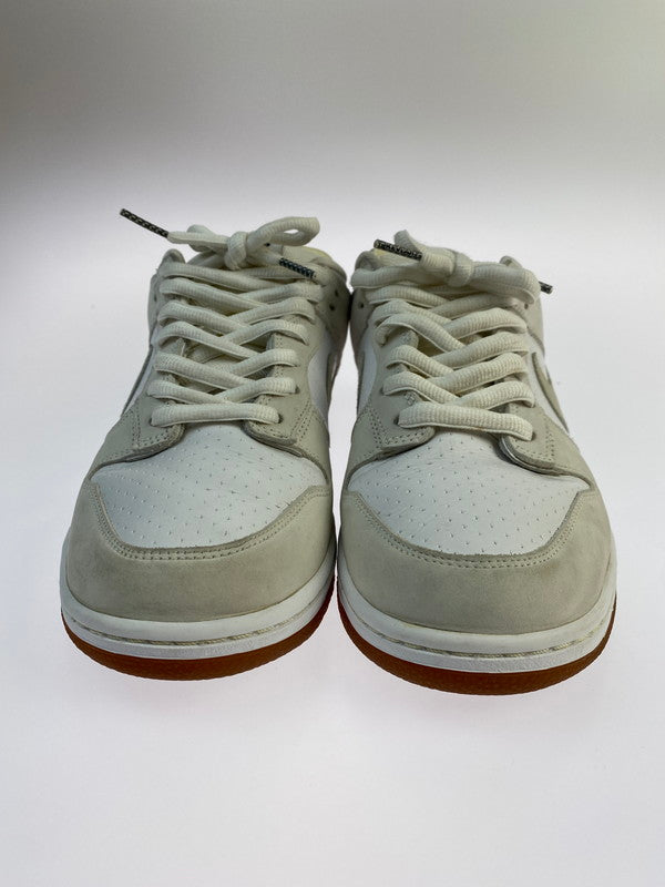 【中古品】【メンズ】 NIKE ナイキ 313170-112 DUNK LOW PREMIUM SB SNEAKERS スニーカー シューズ 靴 160-240328-ks-16-min サイズ：28.5cm カラー：WHITE 万代Net店