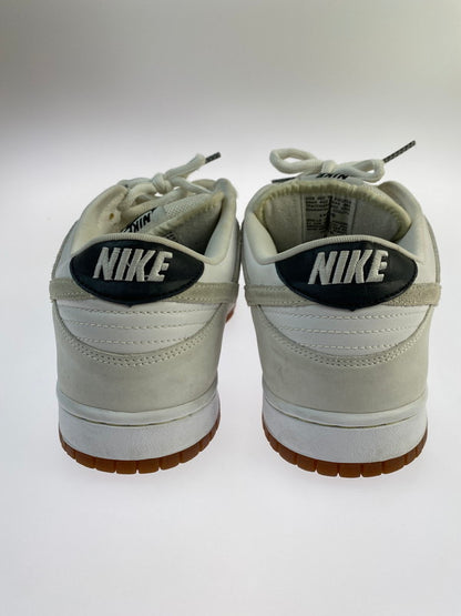 【中古品】【メンズ】 NIKE ナイキ 313170-112 DUNK LOW PREMIUM SB SNEAKERS スニーカー シューズ 靴 160-240328-ks-16-min サイズ：28.5cm カラー：WHITE 万代Net店