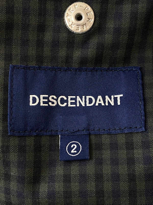 【中古品】【メンズ】 DESCENDANT ディセンダント SHORE BEACH PANTS ショアビーチパンツ ボトムス パンツ 153-240425-jt-05-min サイズ：2 カラー：カーキ系/ブルー/ブラック 万代Net店