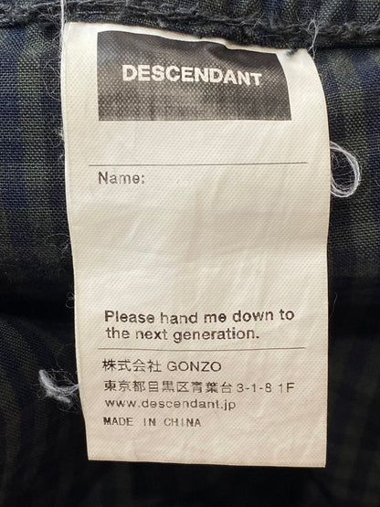 【中古品】【メンズ】 DESCENDANT ディセンダント SHORE BEACH PANTS ショアビーチパンツ ボトムス パンツ 153-240425-jt-05-min サイズ：2 カラー：カーキ系/ブルー/ブラック 万代Net店