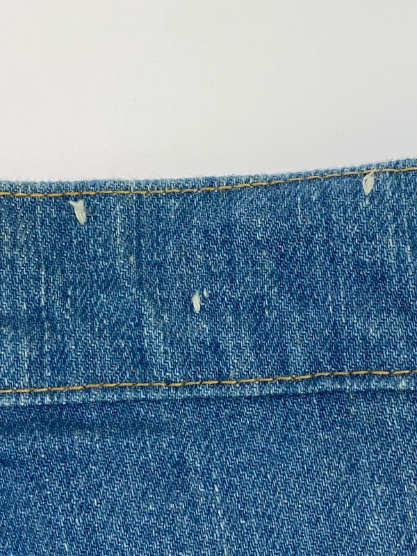 【中古品】【メンズ】 Levi's リーバイス 42TALON オレンジタブ スモールE 70S646 BOOT-CUT DENIM PANT ブーツカット デニムパンツ 171-240701-jt-09-min サイズ：W26 L34 カラー：インディゴ 万代Net店