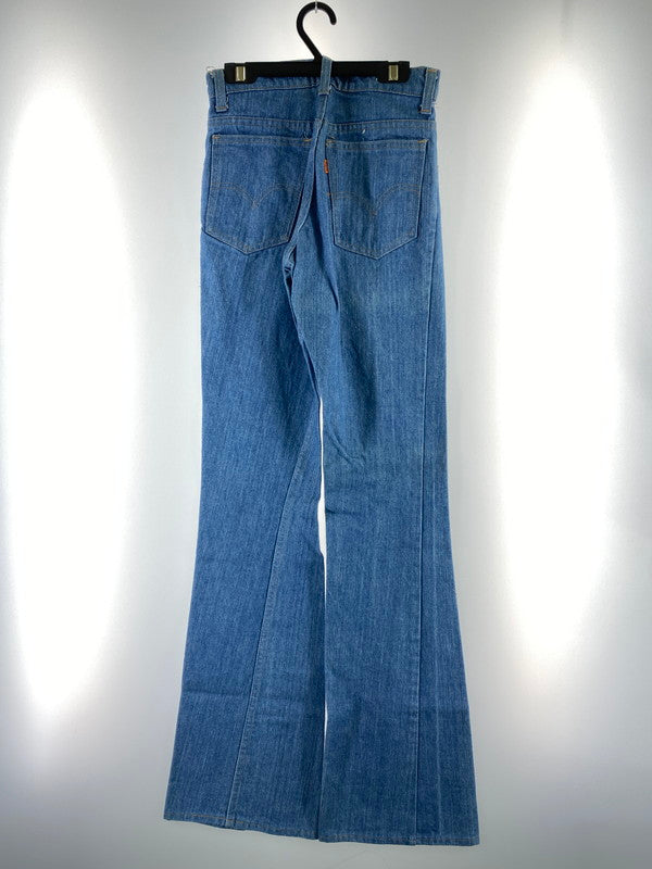 【中古品】【メンズ】 Levi's リーバイス 42TALON オレンジタブ スモールE 70S646 BOOT-CUT DENIM PANT ブーツカット デニムパンツ 171-240701-jt-09-min サイズ：W26 L34 カラー：インディゴ 万代Net店