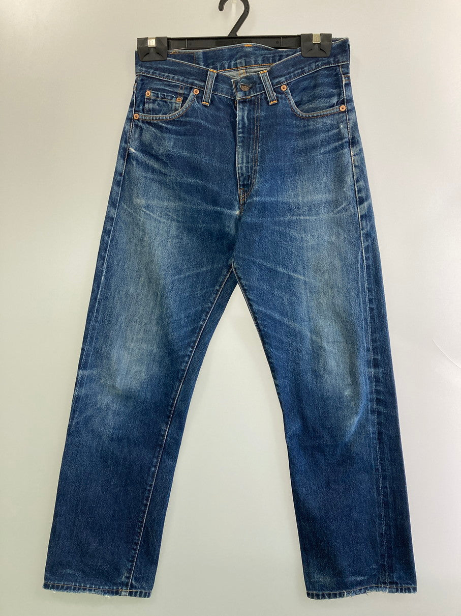 【現状渡し品】【メンズ】 Levi's リーバイス 90'S 551ZXX DENIM PANTS バレンシア製 デニムパンツ ボトムス 157-250824-AS-43-min サイズ：W30×L34 カラー：インディゴ 万代Net店