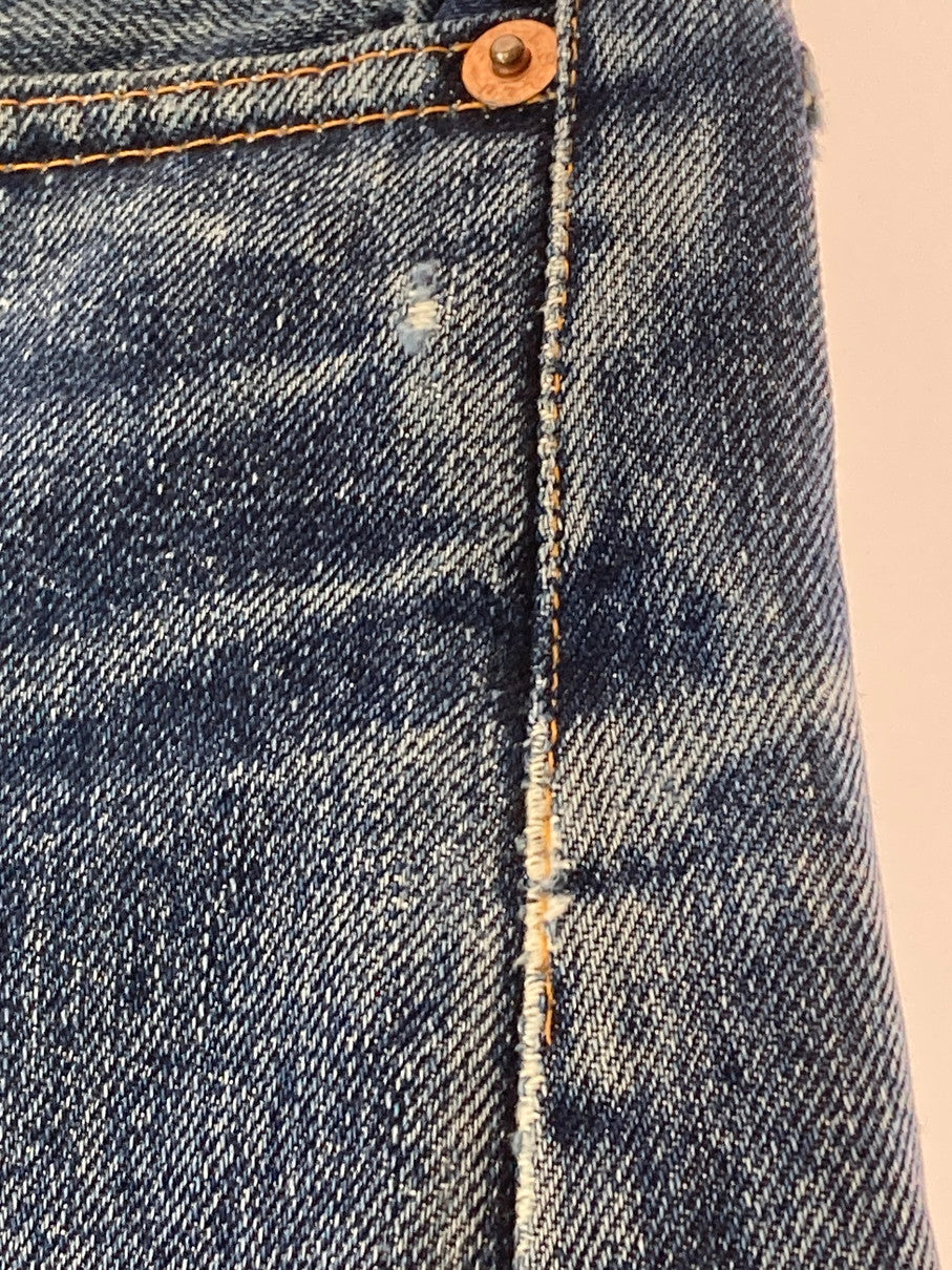 【現状渡し品】【メンズ】 Levi's リーバイス 90'S 551ZXX DENIM PANTS バレンシア製 デニムパンツ ボトムス 157-250824-AS-43-min サイズ：W30×L34 カラー：インディゴ 万代Net店