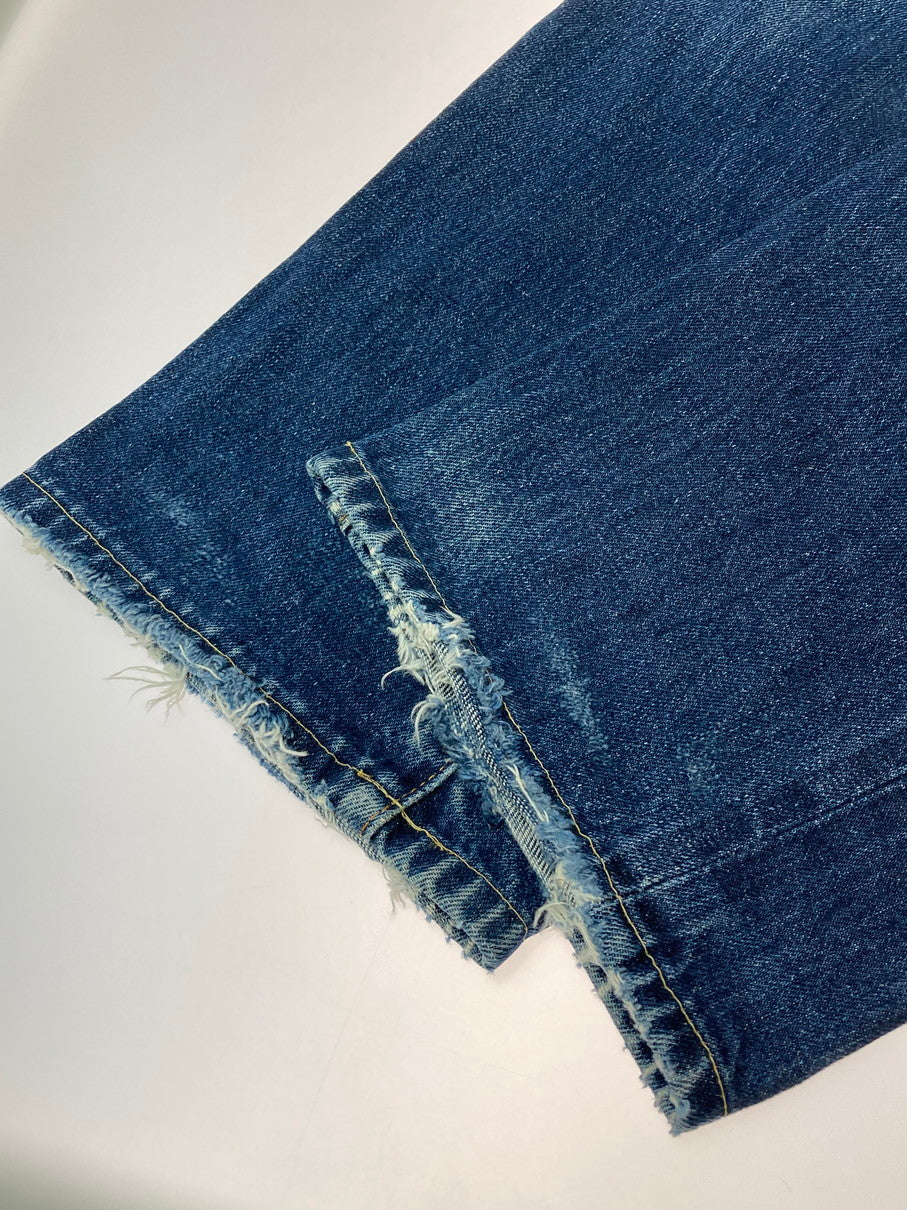 【現状渡し品】【メンズ】 Levi's リーバイス 90'S 551ZXX DENIM PANTS バレンシア製 デニムパンツ ボトムス 157-250824-AS-43-min サイズ：W30×L34 カラー：インディゴ 万代Net店
