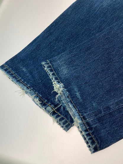 【現状渡し品】【メンズ】 Levi's リーバイス 90'S 551ZXX DENIM PANTS バレンシア製 デニムパンツ ボトムス 157-250824-AS-43-min サイズ：W30×L34 カラー：インディゴ 万代Net店
