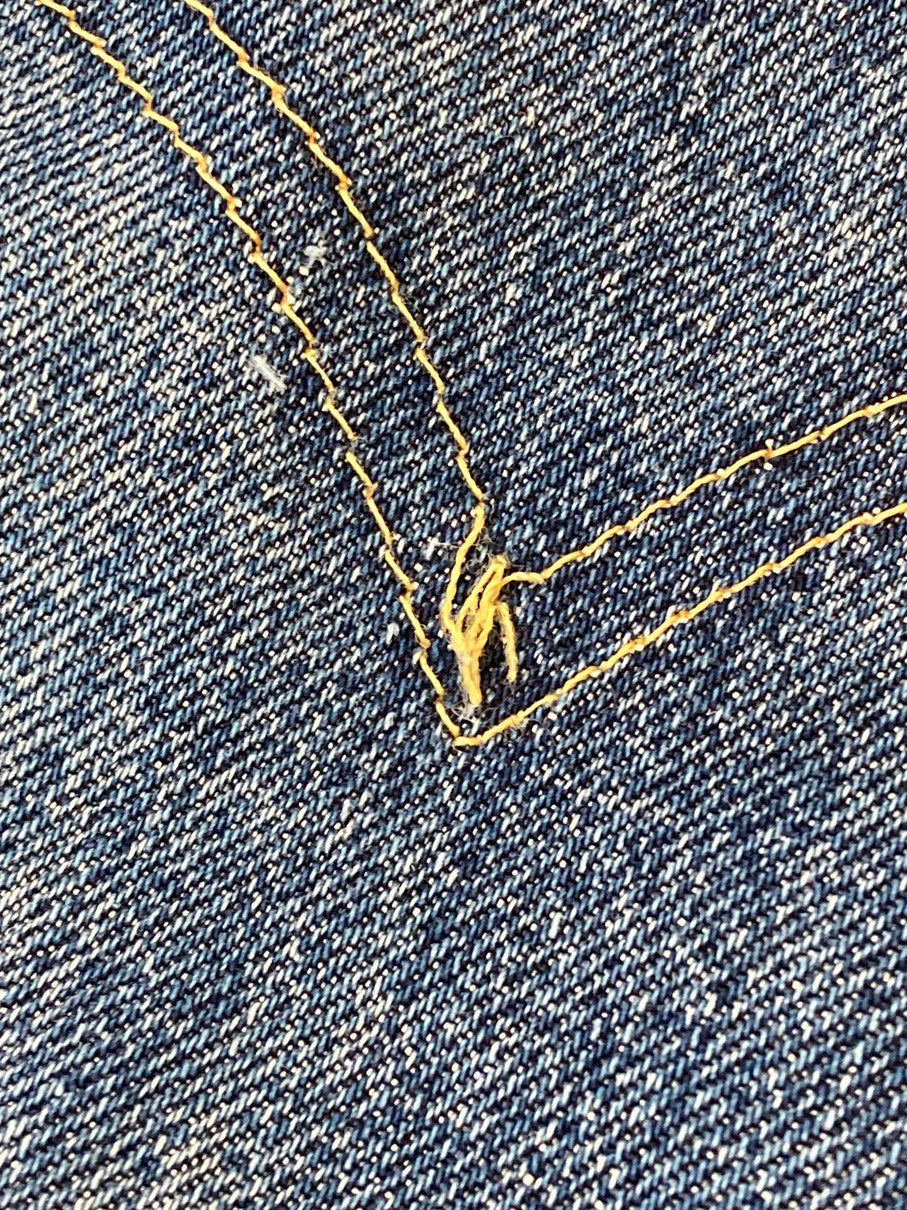 【現状渡し品】【メンズ】 Levi's リーバイス 90'S 551ZXX DENIM PANTS バレンシア製 デニムパンツ ボトムス 157-250824-AS-43-min サイズ：W30×L34 カラー：インディゴ 万代Net店