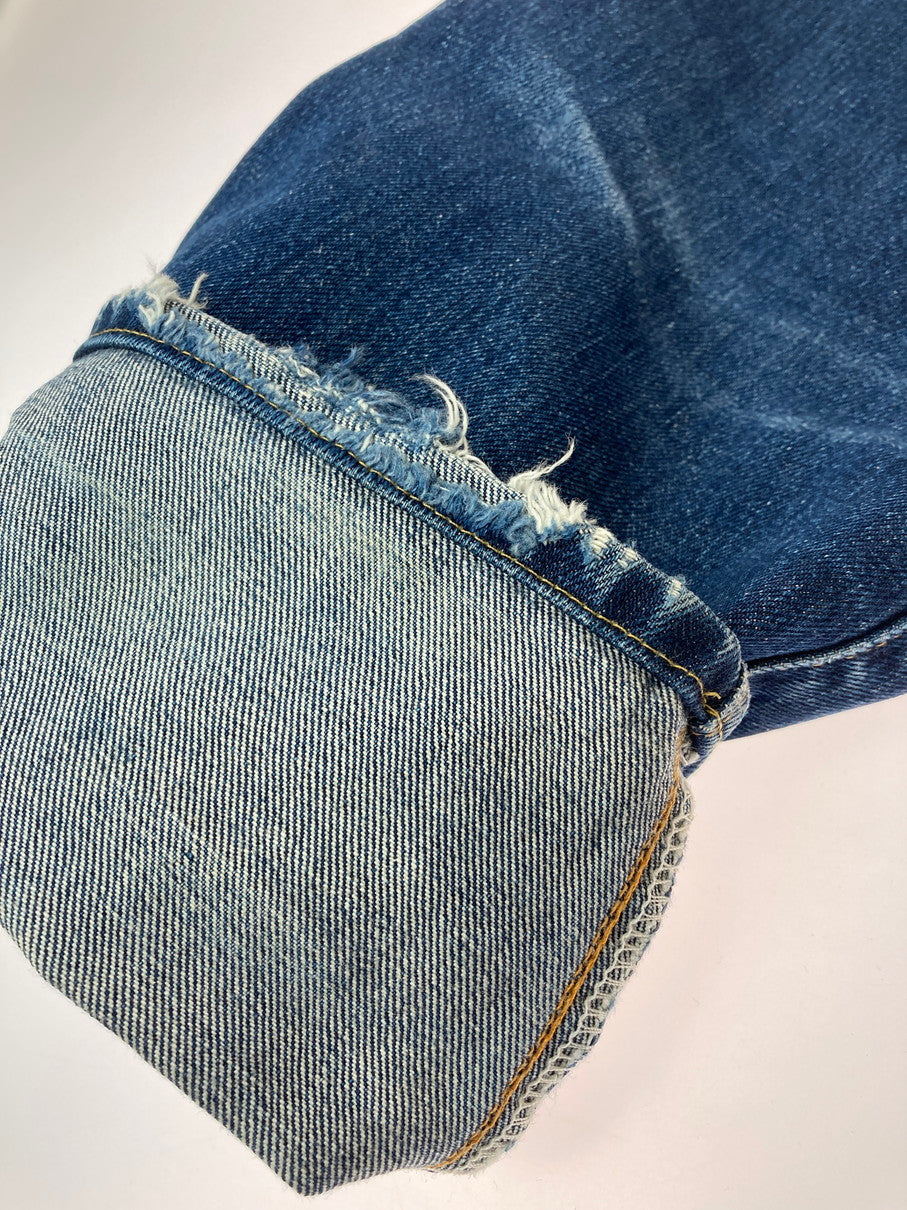 【現状渡し品】【メンズ】 Levi's リーバイス 90'S 551ZXX DENIM PANTS バレンシア製 デニムパンツ ボトムス 157-250824-AS-43-min サイズ：W30×L34 カラー：インディゴ 万代Net店