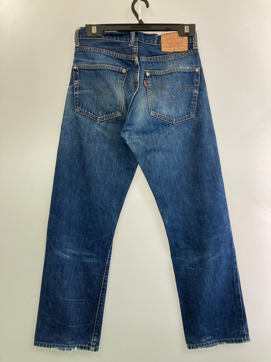 【現状渡し品】【メンズ】 Levi's リーバイス 90'S 551ZXX DENIM PANTS バレンシア製 デニムパンツ ボトムス 157-250824-AS-43-min サイズ：W30×L34 カラー：インディゴ 万代Net店