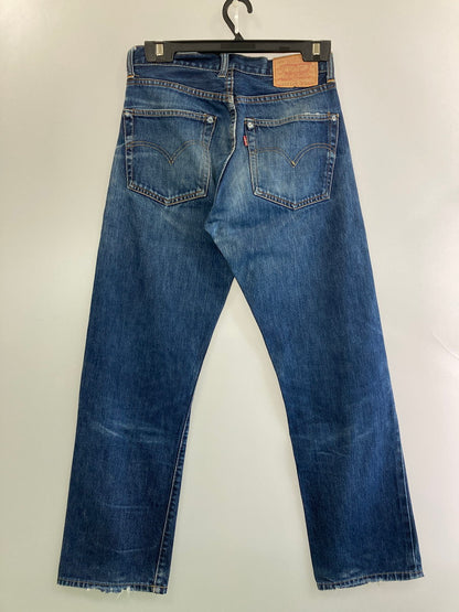 【現状渡し品】【メンズ】 Levi's リーバイス 90'S 551ZXX DENIM PANTS バレンシア製 デニムパンツ ボトムス 157-250824-AS-43-min サイズ：W30×L34 カラー：インディゴ 万代Net店