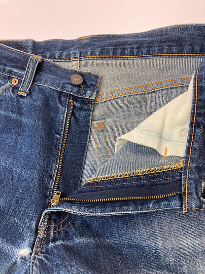 【現状渡し品】【メンズ】 Levi's リーバイス 90'S 551ZXX DENIM PANTS バレンシア製 デニムパンツ ボトムス 157-250824-AS-43-min サイズ：W30×L34 カラー：インディゴ 万代Net店