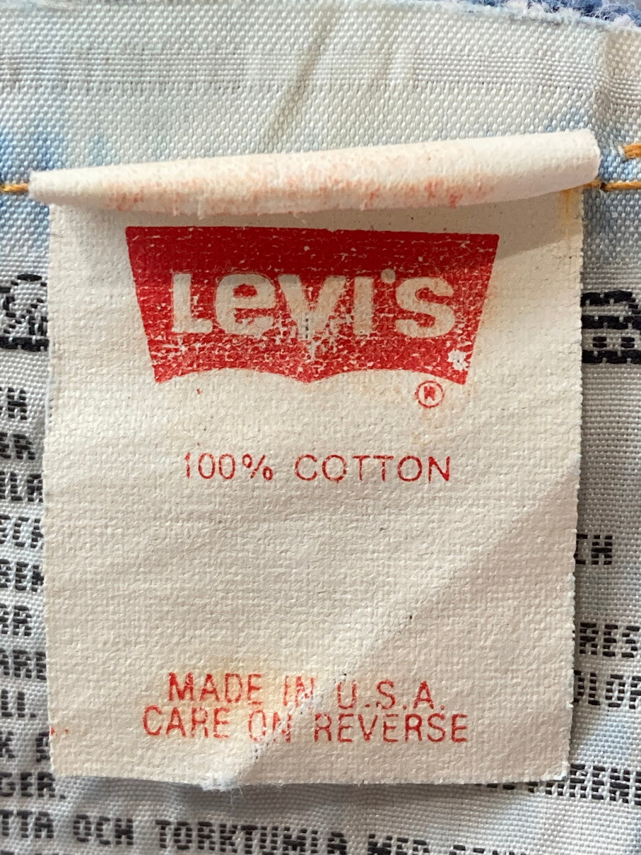 【現状渡し品】【メンズ】 Levi's リーバイス 90'S 551ZXX DENIM PANTS バレンシア製 デニムパンツ ボトムス 157-250824-AS-43-min サイズ：W30×L34 カラー：インディゴ 万代Net店