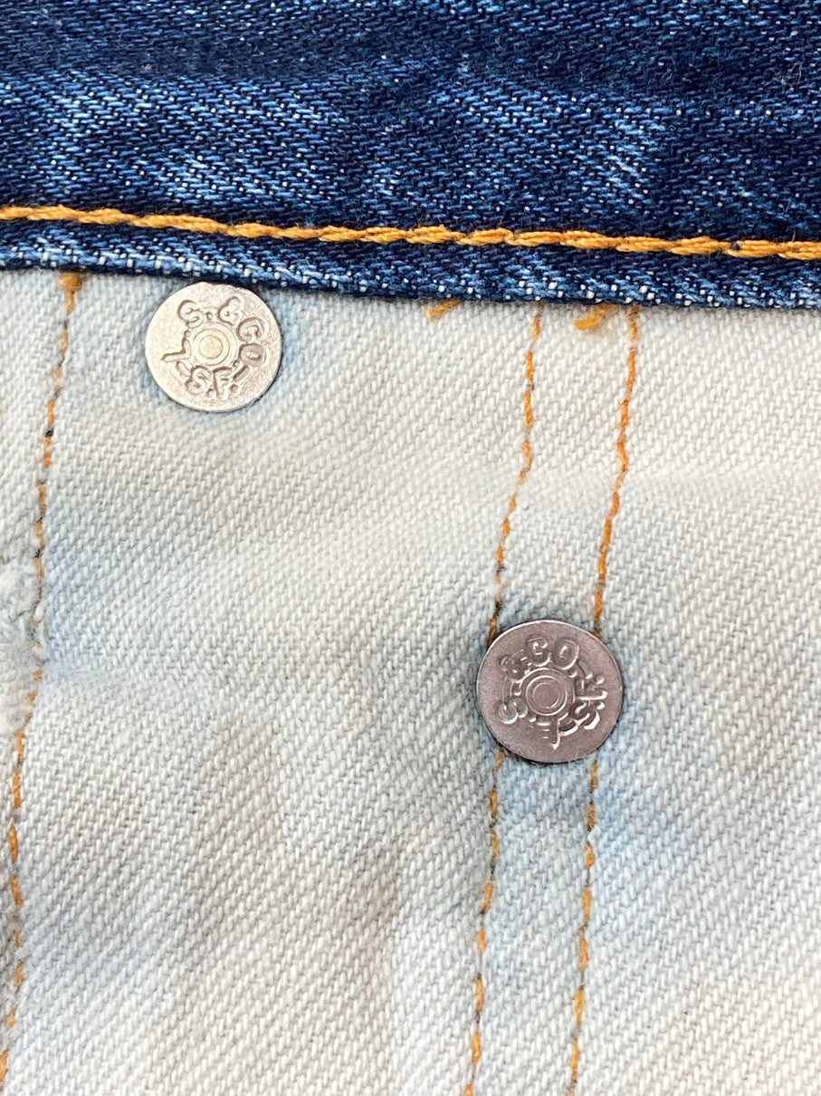 【現状渡し品】【メンズ】 Levi's リーバイス 90'S 551ZXX DENIM PANTS バレンシア製 デニムパンツ ボトムス 157-250824-AS-43-min サイズ：W30×L34 カラー：インディゴ 万代Net店