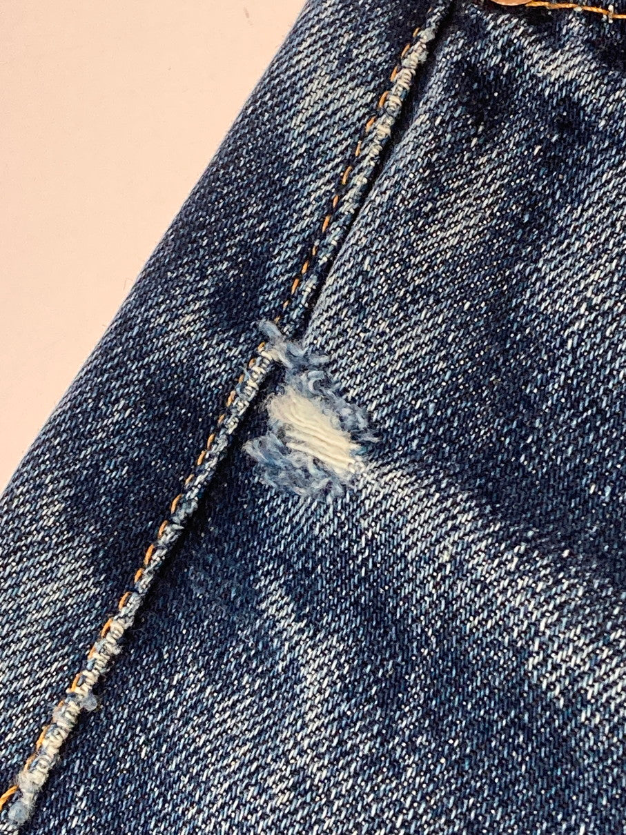 【現状渡し品】【メンズ】 Levi's リーバイス 90'S 551ZXX DENIM PANTS バレンシア製 デニムパンツ ボトムス 157-250824-AS-43-min サイズ：W30×L34 カラー：インディゴ 万代Net店