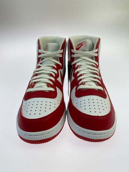 【中古美品】【メンズ】 NIKE ナイキ TERMINATOR HIGH FJ4454-100 ターミネーター ハイ スニーカー靴 160-250424-jt-02-min サイズ：US 11 28.0cm カラー：WHITE/UNIVERSITY RED 万代Net店