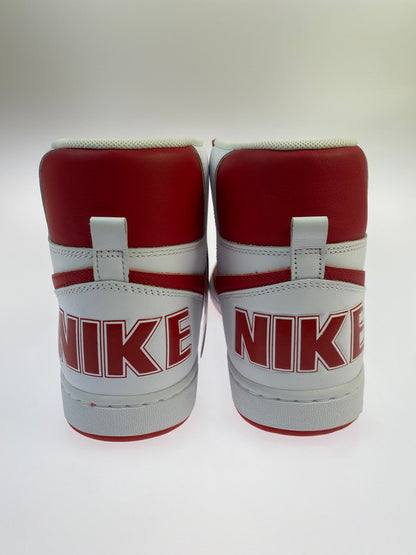 【中古美品】【メンズ】 NIKE ナイキ TERMINATOR HIGH FJ4454-100 ターミネーター ハイ スニーカー靴 160-250424-jt-02-min サイズ：US 11 28.0cm カラー：WHITE/UNIVERSITY RED 万代Net店