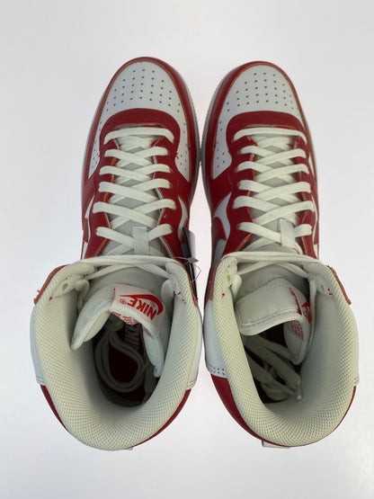 【中古美品】【メンズ】 NIKE ナイキ TERMINATOR HIGH FJ4454-100 ターミネーター ハイ スニーカー靴 160-250424-jt-02-min サイズ：US 11 28.0cm カラー：WHITE/UNIVERSITY RED 万代Net店