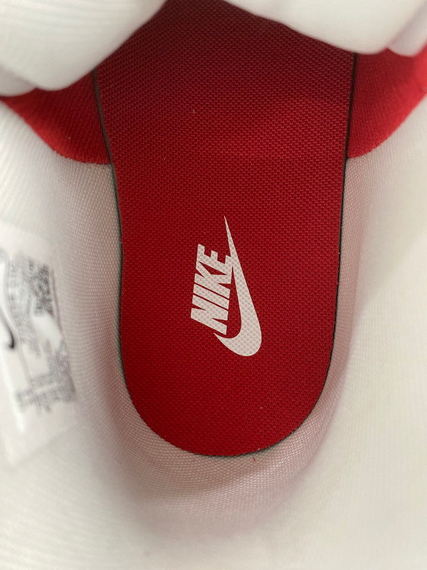 【中古美品】【メンズ】 NIKE ナイキ TERMINATOR HIGH FJ4454-100 ターミネーター ハイ スニーカー靴 160-250424-jt-02-min サイズ：US 11 28.0cm カラー：WHITE/UNIVERSITY RED 万代Net店