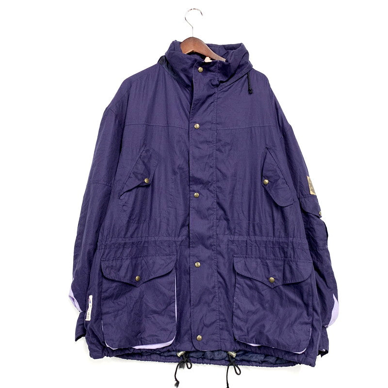 【中古品】【メンズ】 adidas アディダス 80S ADITEX 4 POCKET DESIGN JACKET 80年代 4ポケットデザインジャケット アウター 長袖 146-240824-ma-02-izu サイズ：L カラー：バイオレット 万代Net店