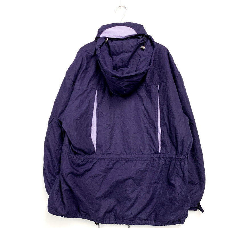 【中古品】【メンズ】 adidas アディダス 80S ADITEX 4 POCKET DESIGN JACKET 80年代 4ポケットデザインジャケット アウター 長袖 146-240824-ma-02-izu サイズ：L カラー：バイオレット 万代Net店