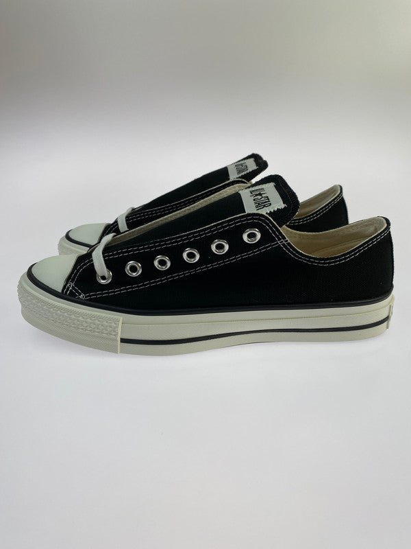 【中古美品】【メンズ/レディース】 CONVERSE コンバース CANVAS ALL STAR JO SNEAKERS スニーカー シューズ 靴 162-240328-ks-21-min サイズ：25.5cm カラー：ブラック 万代Net店
