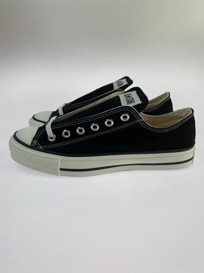 【中古美品】【メンズ/レディース】 CONVERSE コンバース CANVAS ALL STAR JO SNEAKERS スニーカー シューズ 靴 162-240328-ks-21-min サイズ：25.5cm カラー：ブラック 万代Net店