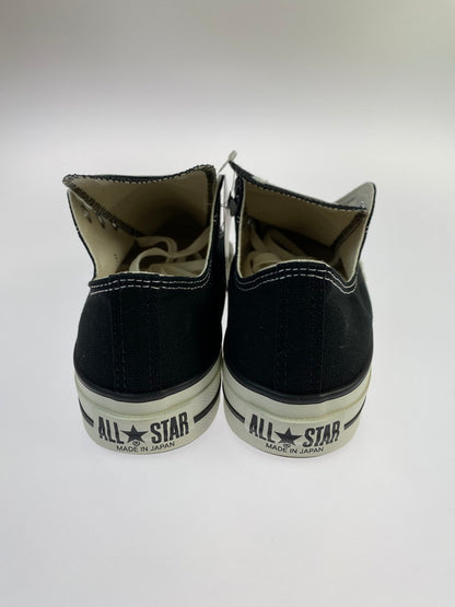 【LIFTる。景品】【中古品】【メンズ/レディース】 CONVERSE コンバース  CANVAS ALL STAR JO SNEAKERS スニーカー シューズ 靴 162-240328-ks-21-min サイズ：25.5cm カラー：ブラック 万代Net店